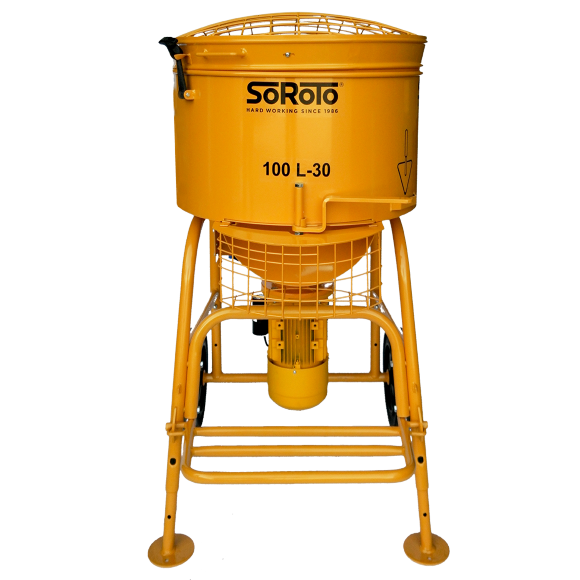 MEZCLADOR DE ACCIÓN FORZADA 100 L - 1