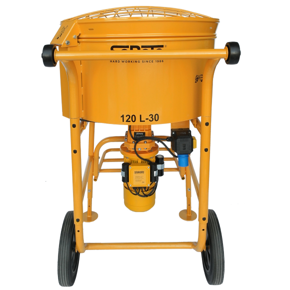 MEZCLADOR DE ACCIÓN FORZADA 120 L - 3