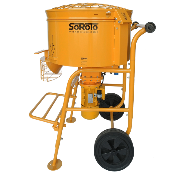 MEZCLADOR DE ACCIÓN FORZADA 120 L - 4