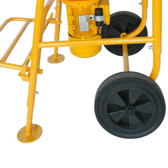 MEZCLADOR DE ACCIÓN FORZADA 120 L - 9