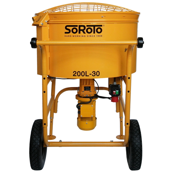 MEZCLADOR DE ACCIÓN FORZADA 200 L - 3