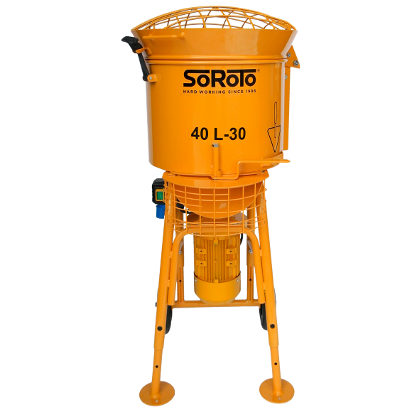 MEZCLADOR DE ACCIÓN FORZADA 40 L - 1