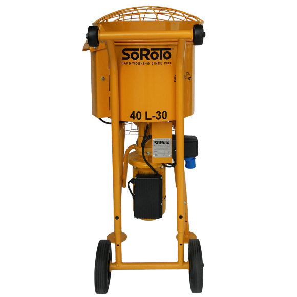 MEZCLADOR DE ACCIÓN FORZADA 40 L - 3