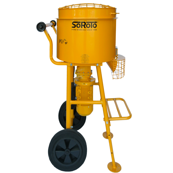 MEZCLADOR DE ACCIÓN FORZADA 65-LIGERO - 2