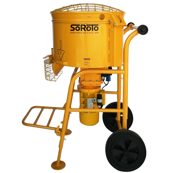 MEZCLADOR DE ACCIÓN FORZADA 80 L - 4